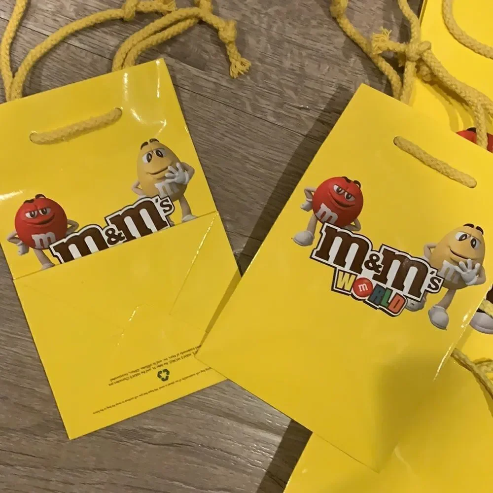 M & M shipping bag bundle 4